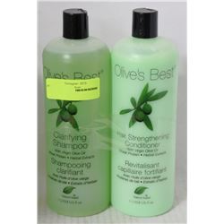 OLIVES BEST SHAMPOO AND CONDITIONER