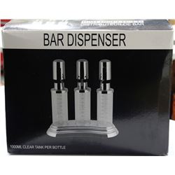 NEW BAR DISPENSER WITH 3 SPOUTS