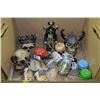 Image 1 : FLAT OF ASSORTED MARVEL,SKULLS MASHEMS