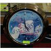 Image 1 : RETRO "CREST"DAMN GOOD BEER NEON BAR CLOCK