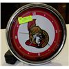 Image 1 : OTTAWA SENATORS NEON WALL OR STANDING CLOCK