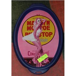 MARILYN MONROE SERVING TRAY