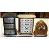 Image 1 : FLAT OF MUSIC BOX'S & JEWELERY BOXES