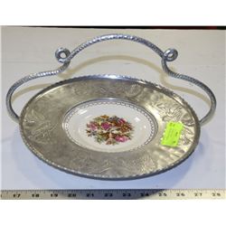 TRIUMPH  WHITE GOLD WARRANTED 22K VICTORIAN