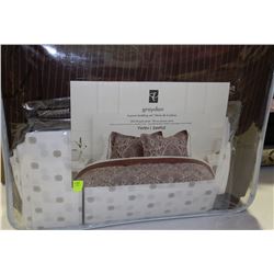 GRAYDON TWIN 6PC BEDDING SET