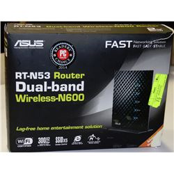 ASUS RT-N53 DUAL BAND WIRELESS-N600 ROUTER