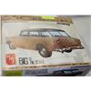 Image 1 : 55 CHEVROLET NOMAD UNASSEMBLED  HOBBY KIT