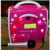 Image 1 : PINK SINGING MACHINE WITH MIKE