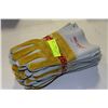 Image 1 : LOT OF 6 WELDING GLOVES
