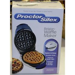 PROCTOR SILEX WAFFLE MAKER