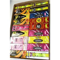 FLAT OF RECLAIMED GOLF BALLS