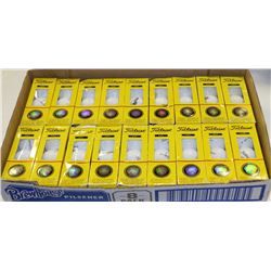 FLAT OF RECLAIMED GOLF BALLS