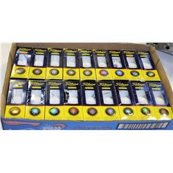 FLAT OF RECLAIMED GOLF BALLS