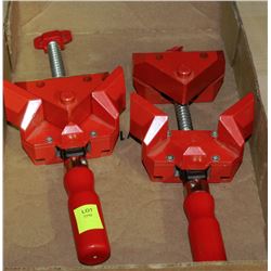 WEST GERMAN BESSEY HIGH END CORNER CLAMPS