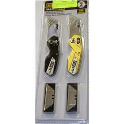UTILITY KNIFE SET WITH BLADES