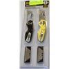 Image 1 : UTILITY KNIFE SET WITH BLADES