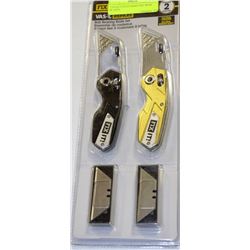 UTILITY KNIFE SET WITH BLADES