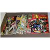 Image 1 : FLAT OF 1980'S COMICS INCLUDING SUPERMAN,A-TEAM,BATMAN,SPITFIRE,
