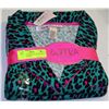 Image 1 : WOMENS LA SENZA LEOPARD PRINT FLANEL PAJAMAS