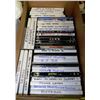 Image 1 : BOX W/OVER 40 DVD MOVIES