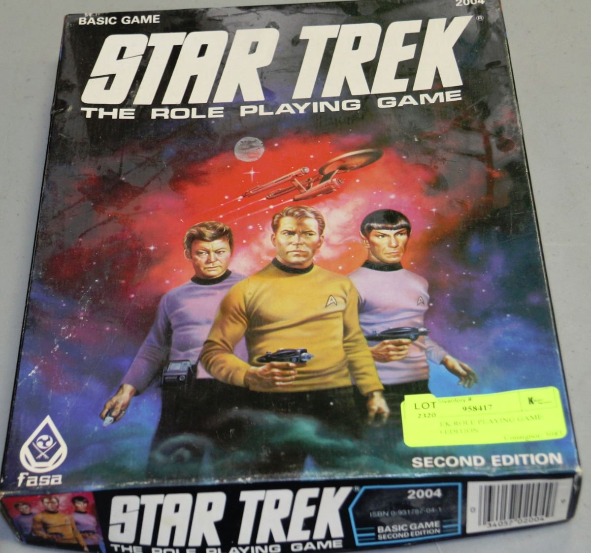 STAR TREK ROLE PLAYING GAME SECOND EDITION