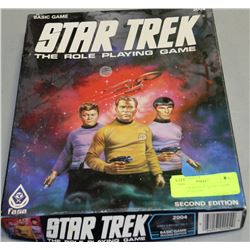 STAR TREK ROLE PLAYING GAME SECOND EDITION