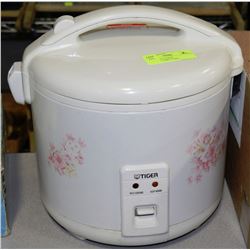 TIGER RICE COOKER W/EXTRACTABLE CORD