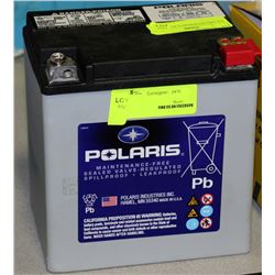 POLARIS SNOWMOBILE BATTERY
