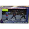 Image 1 : WAYNE GRETZKY 3 FIGURE FREEZE FRAME COLLECTOR