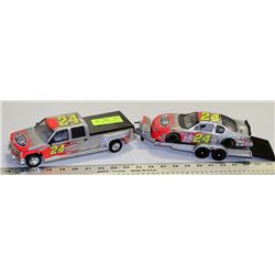 JEFF GORDON TRUCK & TRAILER CAR MODEL