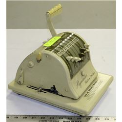 PAYMASTER CHEQUE WRITER