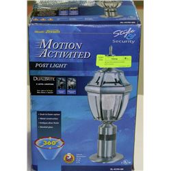 MOTION ACTIVATED OUTSIDE SECURITY LIGHT
