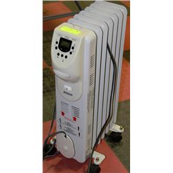 ELECTRIC SPACE HEATER - OIL FILLED RADIATOR