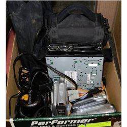 FLAT OF CAMERAS, VIDEO RECORDERS & CAR STEREO
