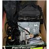 Image 1 : FLAT OF CAMERAS, VIDEO RECORDERS & CAR STEREO