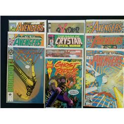 LOT OF 10 VINTAGE COMICS