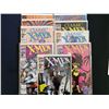 Image 1 : LOT OF 9 X-MEN VINTAGE COMICS