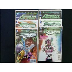 LOT OF 6 GREEN LANTERN COMICS