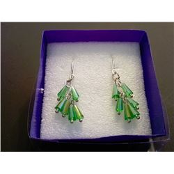 ORIGINAL DESIGN SWAROVSKI MULTI CRYSTAL EARRINGS