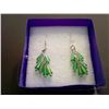 Image 1 : ORIGINAL DESIGN SWAROVSKI MULTI CRYSTAL EARRINGS