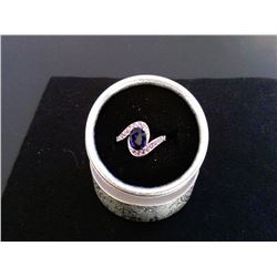 18K WHITE GOLD FILLED AUSTRIAN CRYSTAL
