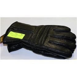THINSULATE GENUINE LEATHER GLOVES - SIZE LARGE