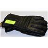 Image 1 : THINSULATE GENUINE LEATHER GLOVES - SIZE LARGE