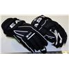Image 1 : PAIR OF NEW EASTON HOCKEY GLOVES