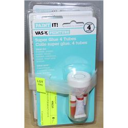 16 TUBES SUPER/KRAZY GLUE