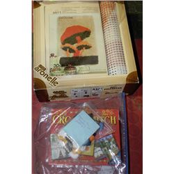 1980 ARONELLE KIT & 2009 CROSS STITCH PATTERN