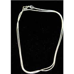 22" ROPE CHAIN NECKLACE