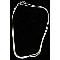 22" ROPE CHAIN NECKLACE