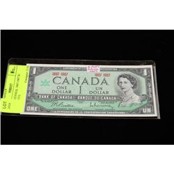 1967 CENTENNIAL 1867-1967 $1 ERROR NOTE