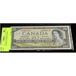 1954 $20 BANK NOTES